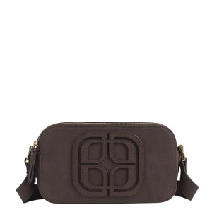 L.K. Bennett Perry Chocolate Brown Camera Bag